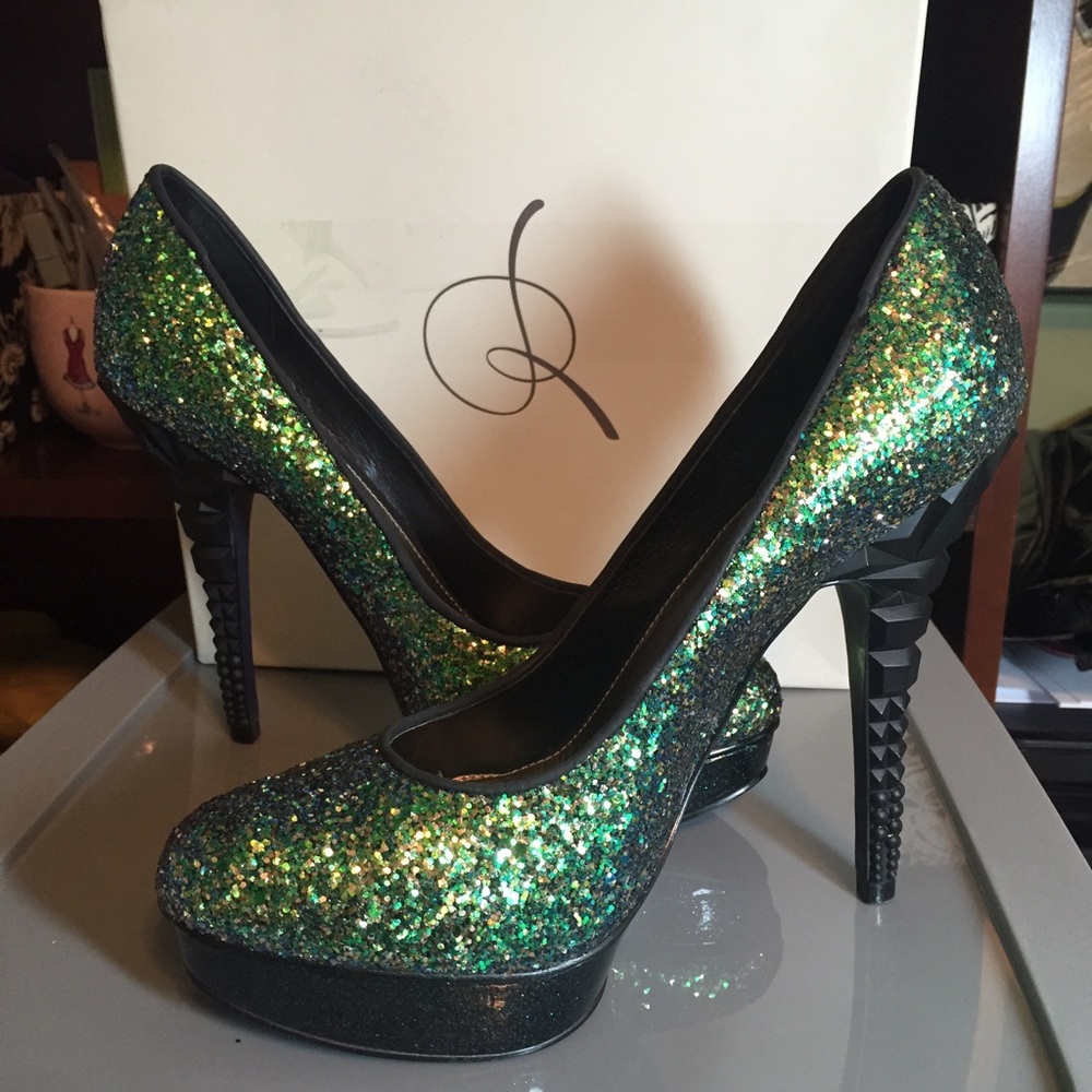 Rachel Roy keeden heels 👠Hostess Pick!!‼️💓 SALE